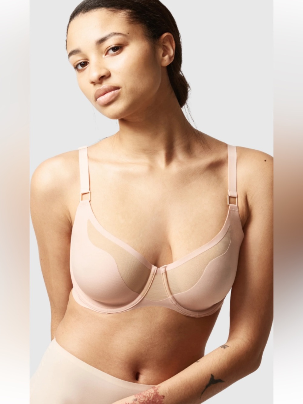 Chantelle pure light bra 38B